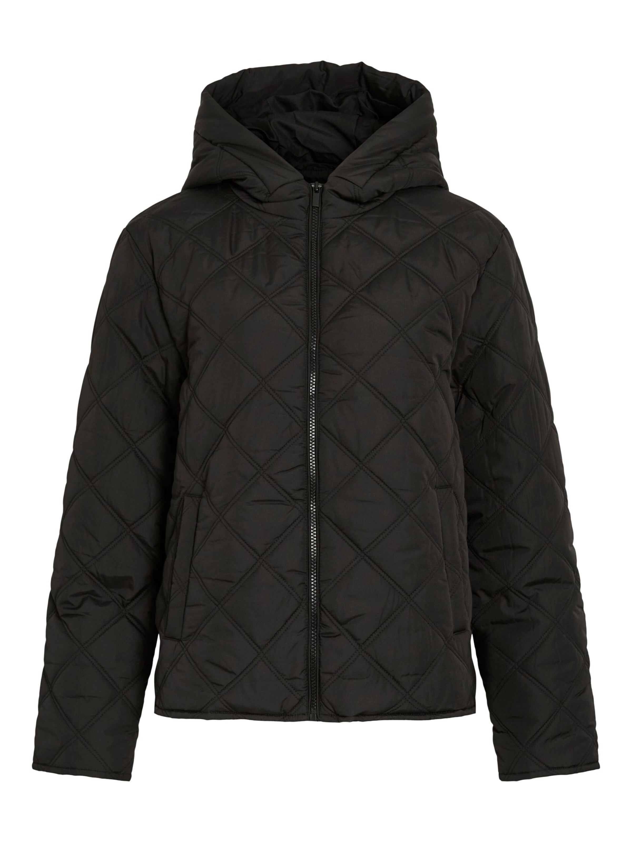 VILA Tussenjas in de kleur Zwart, Productweergave