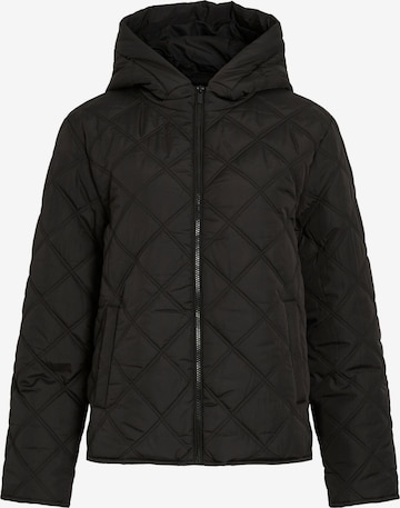 VILA Tussenjas in Zwart: voorkant