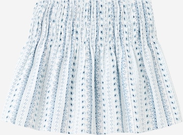 mėlyna MANGO TEEN Sijonas 'BLAUF': priekis