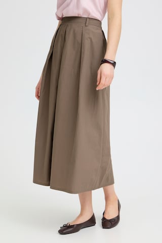 Fransa - Falda 'FRFlora' en beige: frente