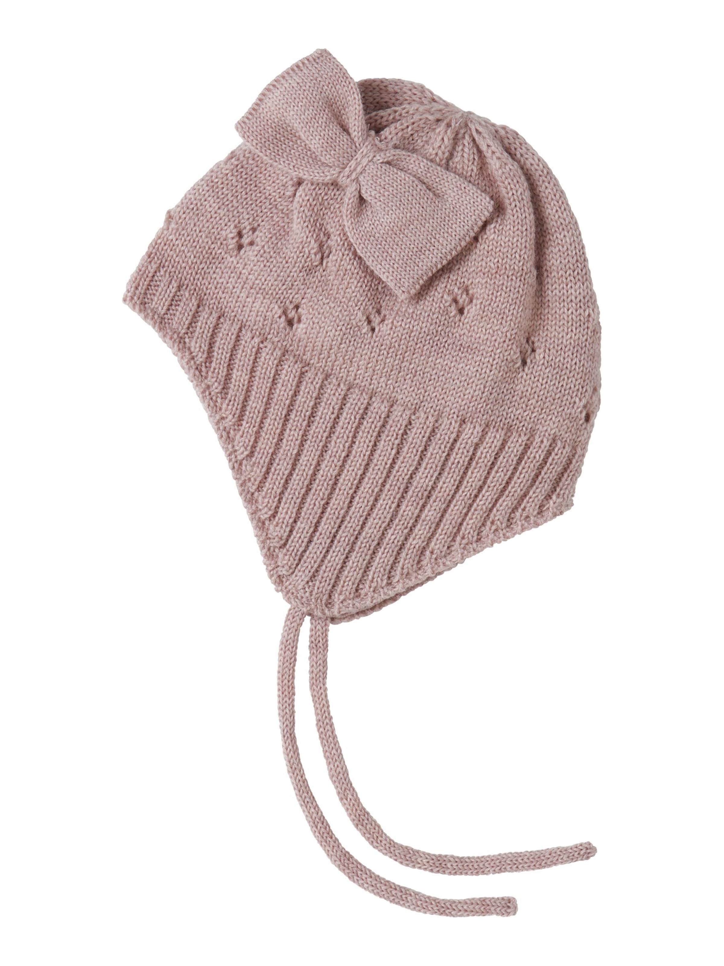 NAME IT Beanie in Pink: front