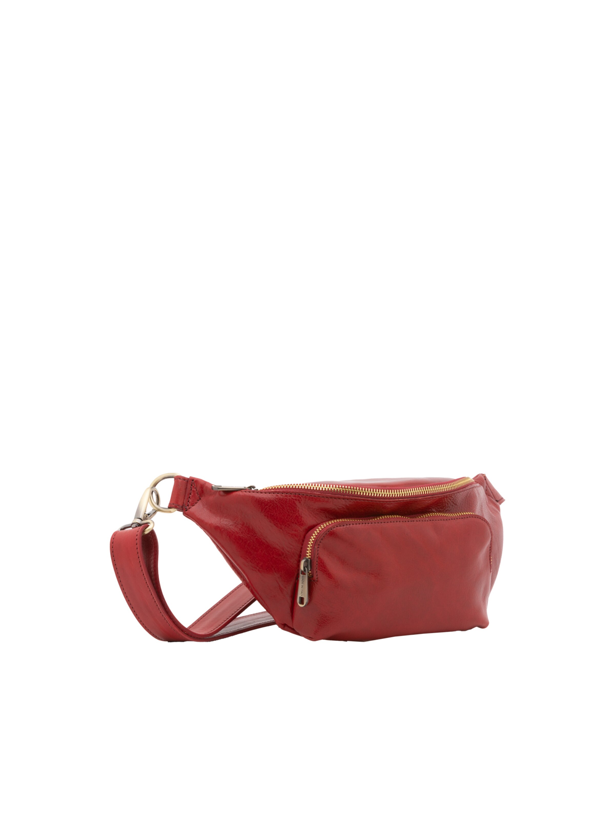 Viola Castellani Gürteltasche in Rot: Vorderseite