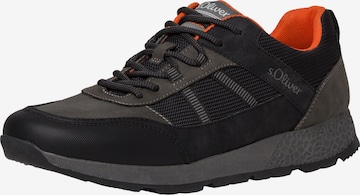 s.Oliver Sneakers laag in Zwart: voorkant