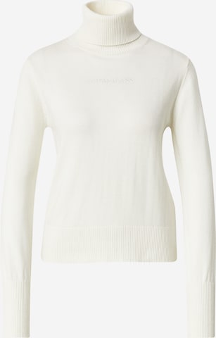 GUESS JEANSPulover - bijela boja: prednji dio