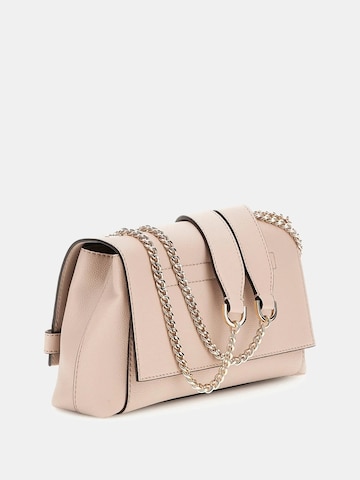 Geantă de umăr 'Eco Ali Luxury Satch' de la GUESS pe maro