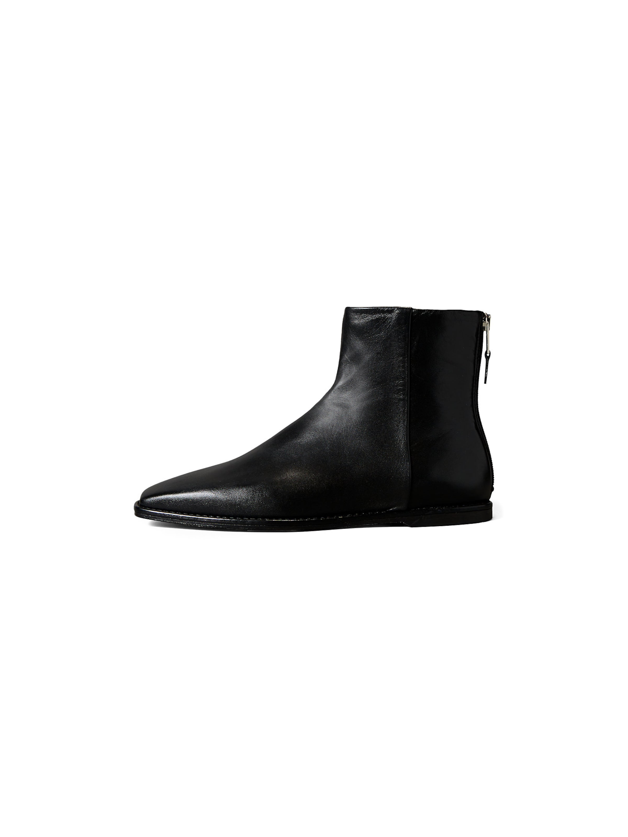 Calvin Klein Ankle boots in Black: front