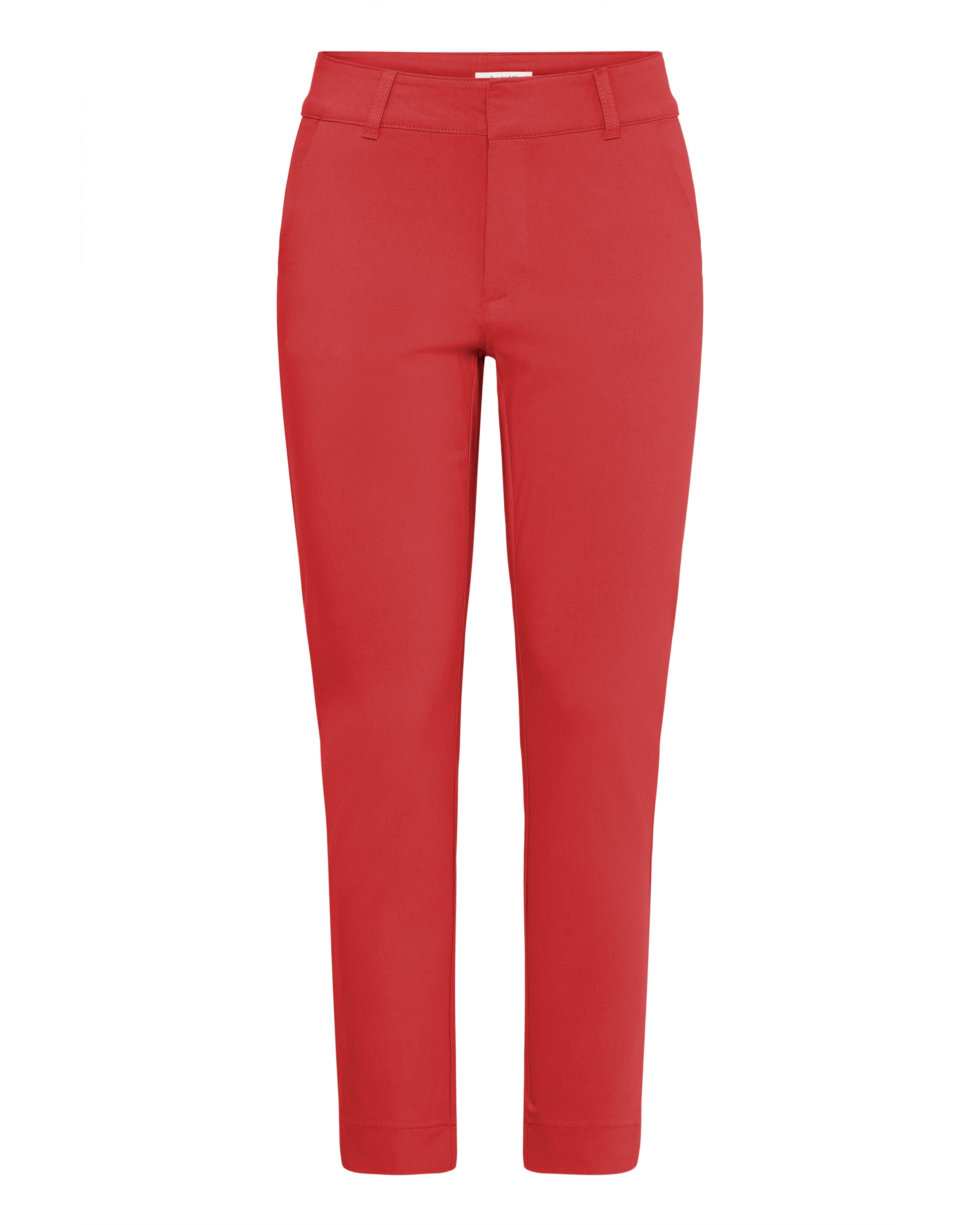 b.young - Calças 'Dixi' em vermelho: frente