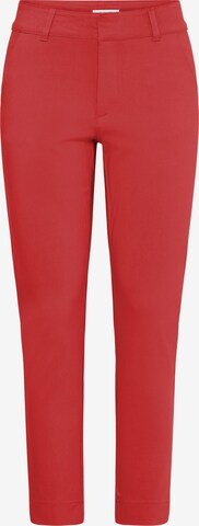 b.young - Calças 'Dixi' em vermelho: frente