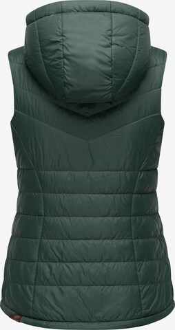 Gilet sportivo 'Lucinda' di Ragwear in verde