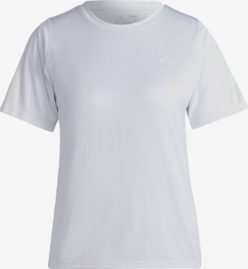 ADIDAS PERFORMANCE Funktionsshirt 'Run Icons' in Weiß: predná strana