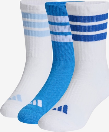 Chaussettes de sport ADIDAS PERFORMANCE en bleu : devant