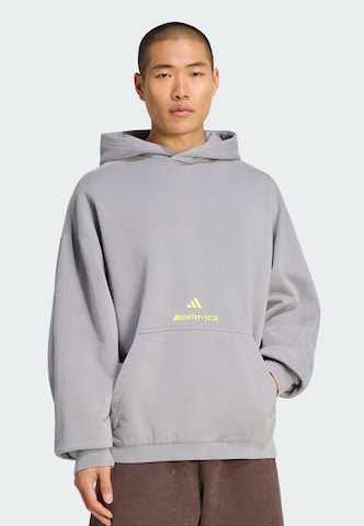 ADIDAS PERFORMANCE Sports sweatshirt 'AMG' in Grey: front