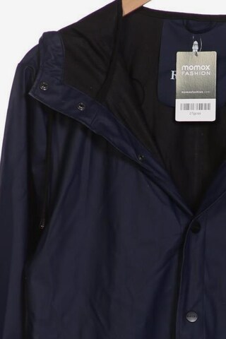 RAINS Jacket & Coat in XXS in Blue