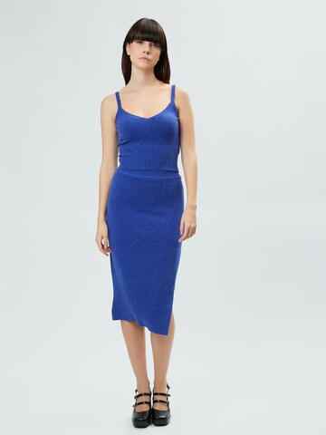 Jupe Influencer en bleu