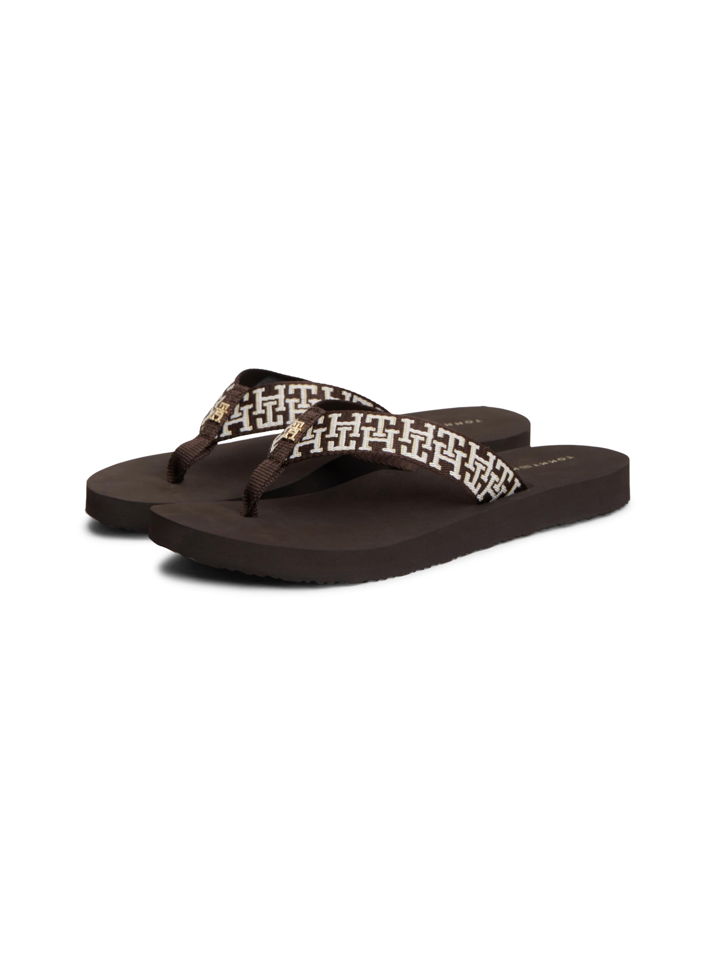 Infradito di TOMMY HILFIGER in marrone