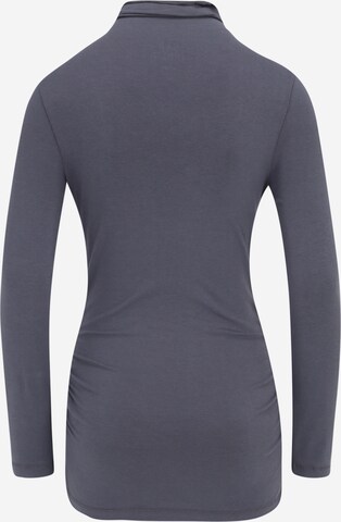 Gap Maternity Shirt in Blauw