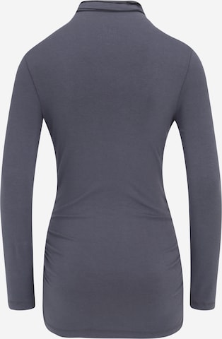 Gap Maternity Shirt in Blauw