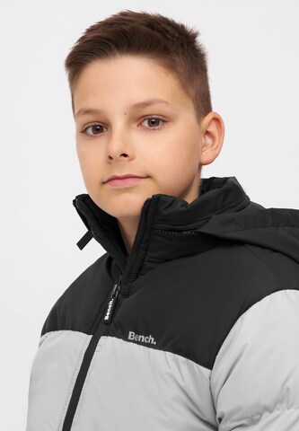 BENCH Winter Jacket in Grey