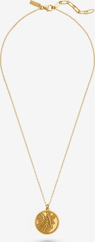 Collana 'Saint Michael' di Commen Lines in oro: frontale