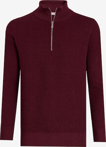 raudona Felix Hardy Megztinis: priekis