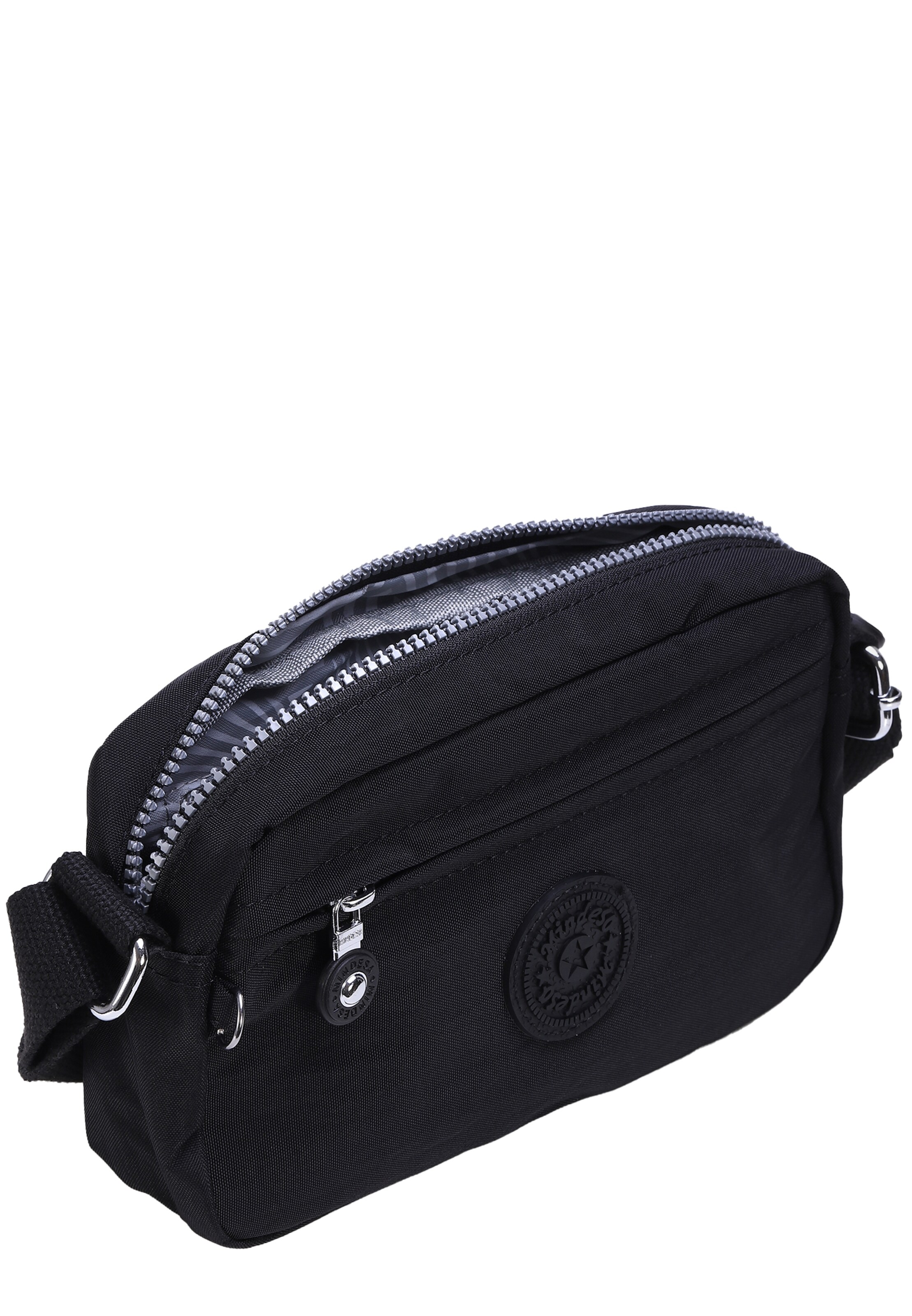 Mindesa Schoudertas in Zwart