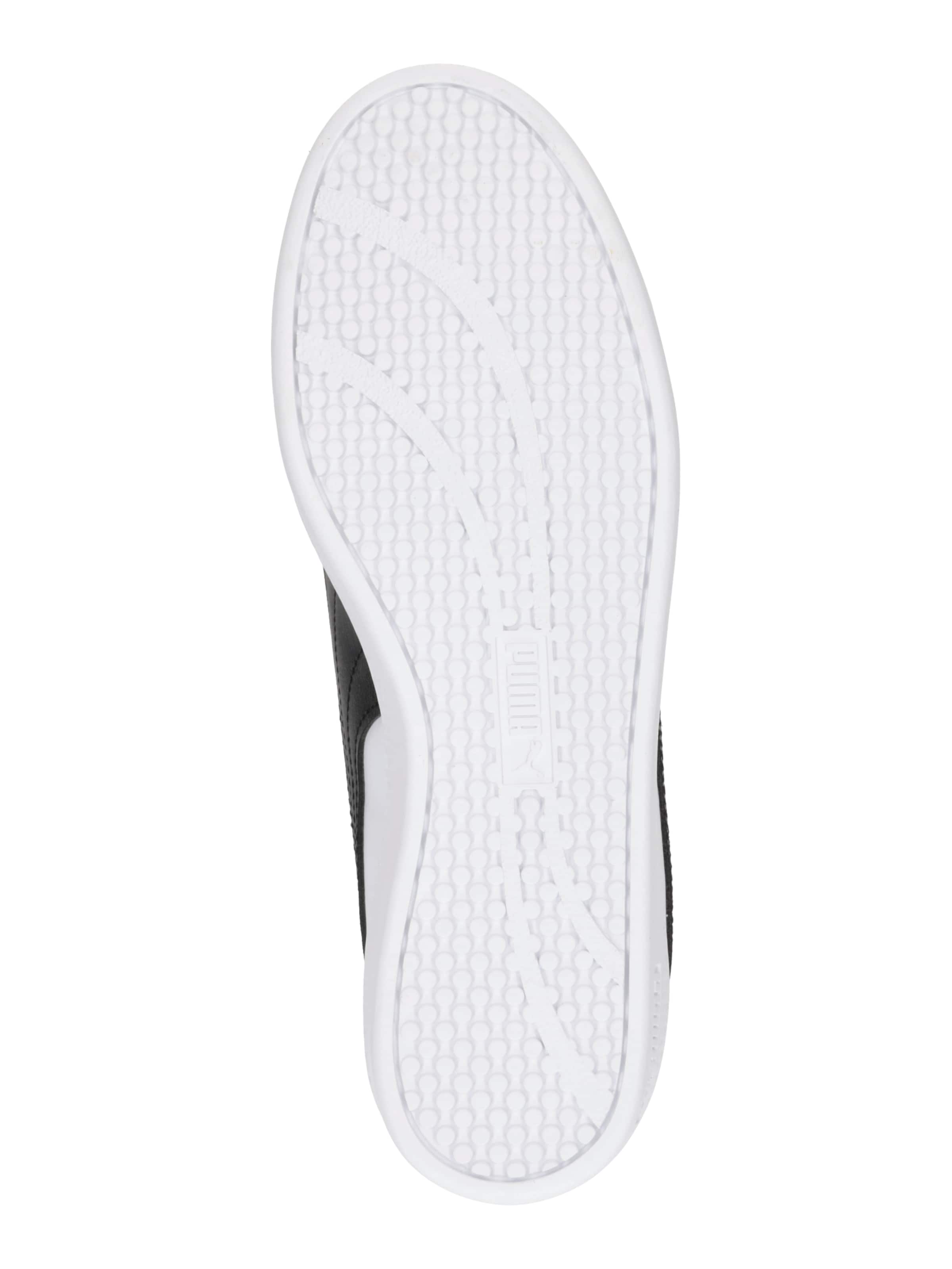 PUMA Ниски маратонки 'Smash v2' в бяло