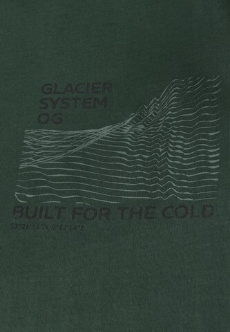 Street One MEN T-Shirt in Grün