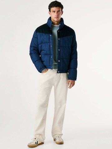 Pepe Jeans Winterjas in Blauw