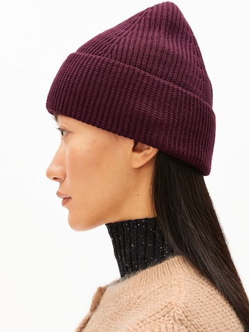 ARMEDANGELS Beanie 'NILDAAO' in Red