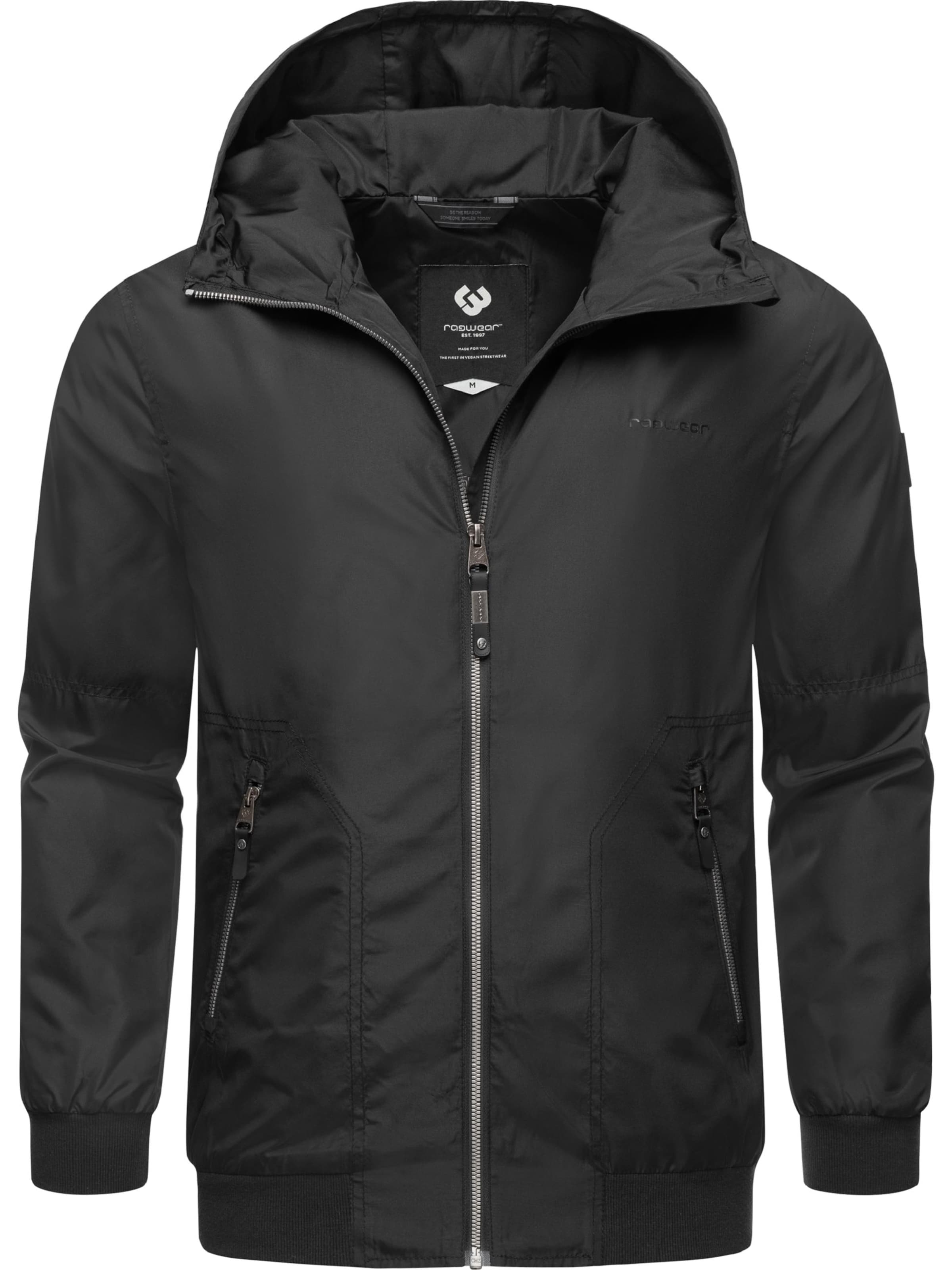 RagwearTehnička jakna 'Stewie II' - crna boja