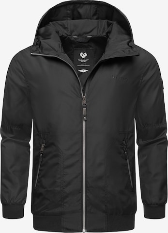 Ragwear Weatherproof jacket 'Stewie II' in Black