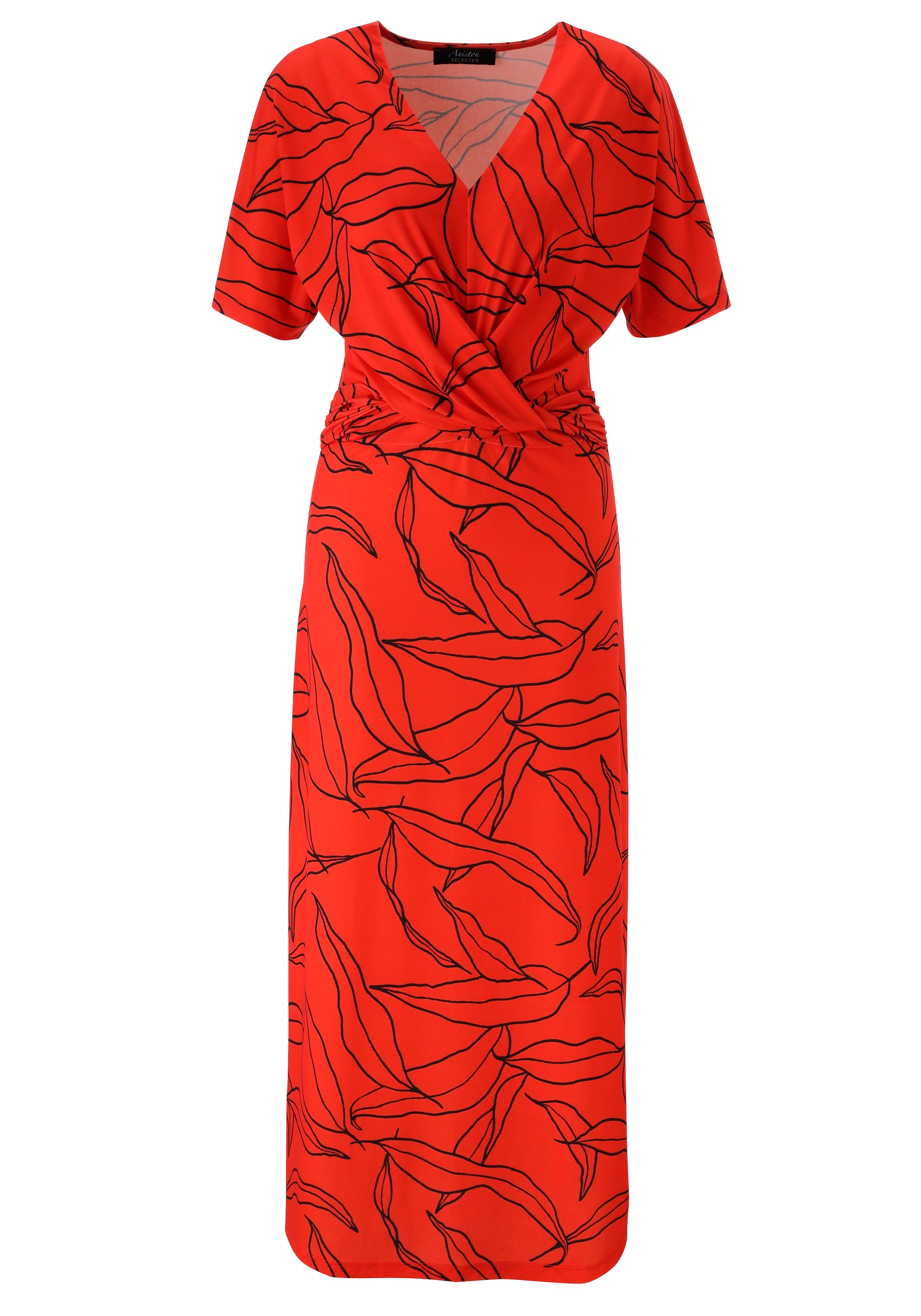 Aniston SELECTED Dress in Red: front