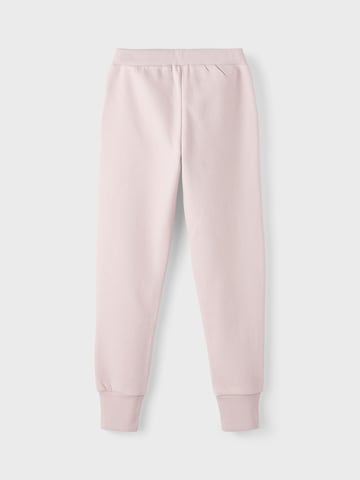 NAME IT Tapered Hose 'Lena' in Pink