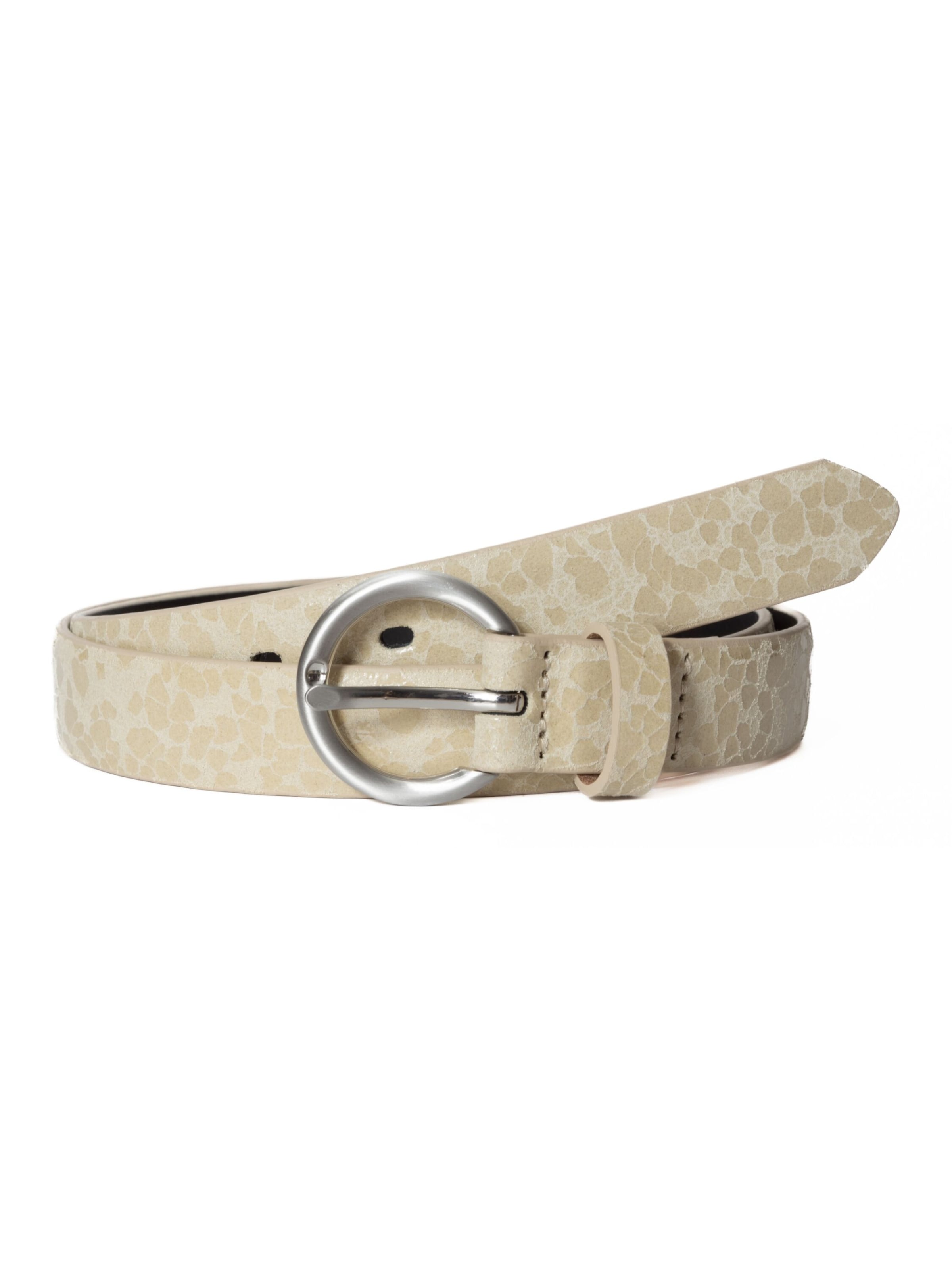 BA98 Riem in Beige: voorkant