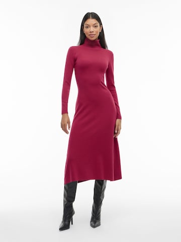 VILA - Vestido 'VIAmaria' en rojo: frente