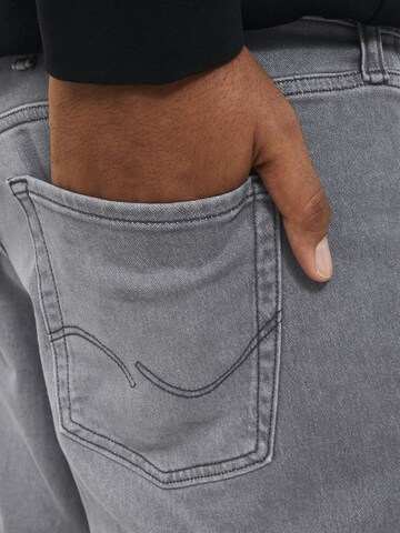 Regular Jean 'Mike' JACK & JONES en gris