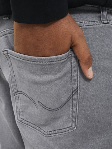 JACK & JONES Regular Jeans 'Mike' i grå