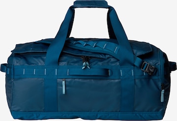 Borsa sportiva 'BASE CAMP VOYAGER DUFFEL' di THE NORTH FACE in blu: frontale