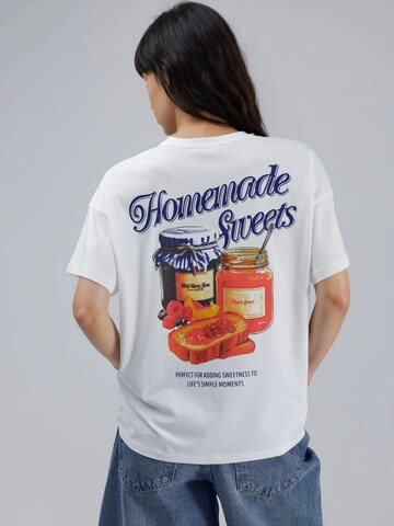 T-shirt Hiccup en mélange de couleurs