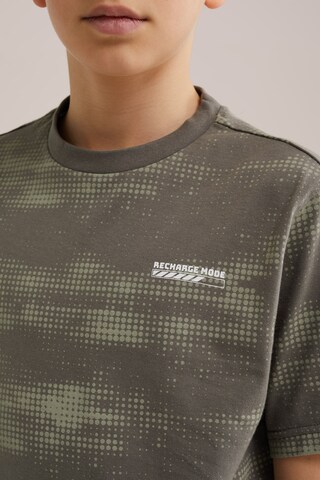 WE Fashion Пижама в Зеленый