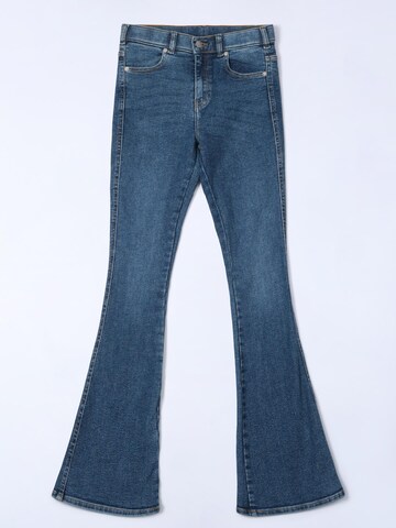 Dr. Denim Skinny Jeans 'Lexy Bootcut'‌‌‌‌‌‌‌‌‌ in Blau