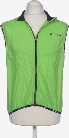 VAUDE Vest in L-XL in Green: front