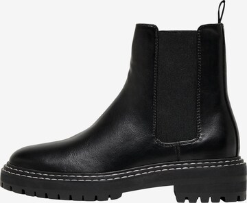 Chelsea Boots 'Beth' ONLY en noir : devant