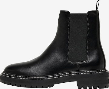 Boots chelsea 'Beth' di ONLY in nero: frontale