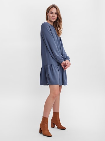 VERO MODA Kleid 'Olivia' in Blau