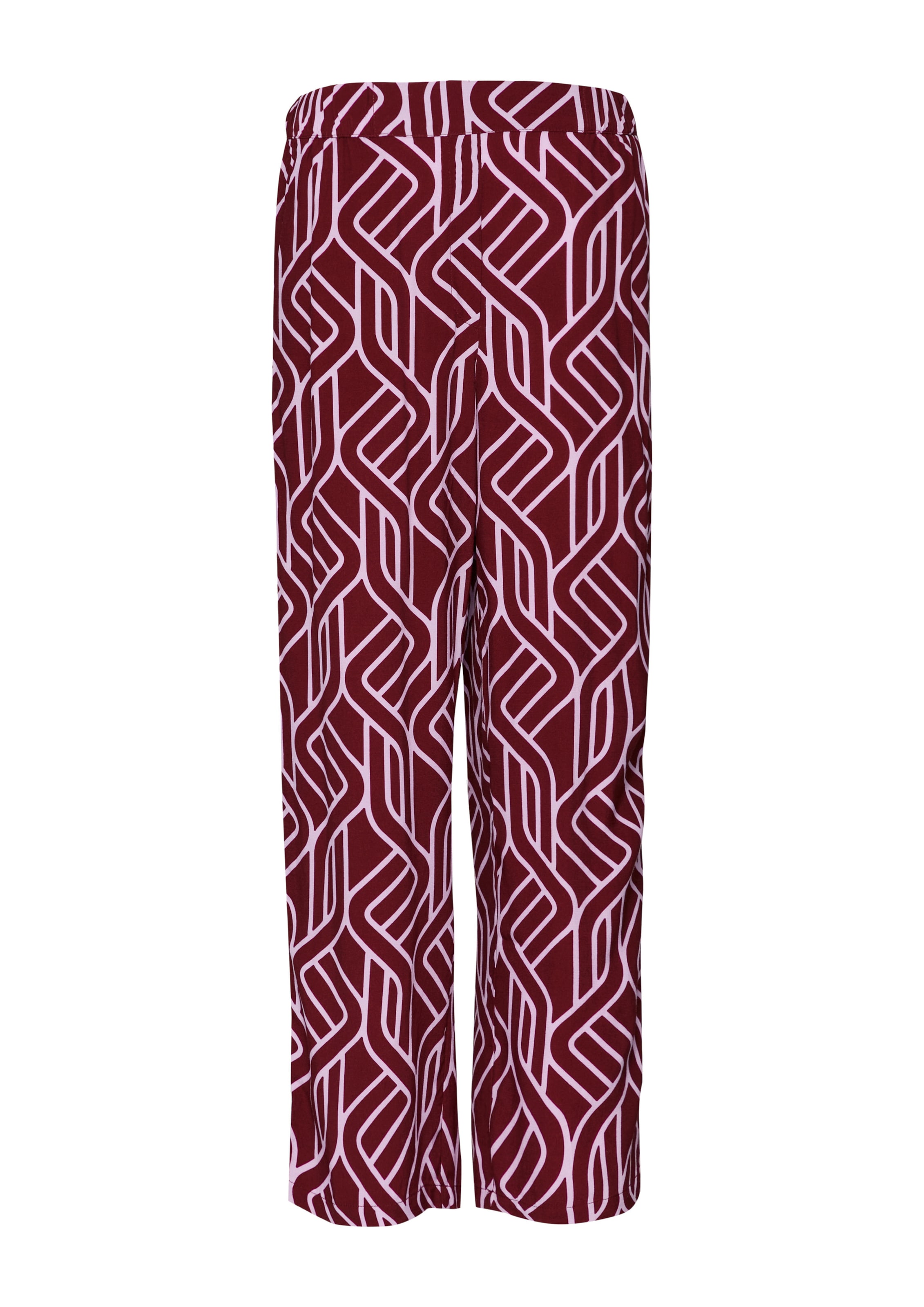 Pantalon s.Oliver BLACK LABEL en rouge : devant