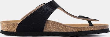 Bayton T-bar sandals 'Mercure' in Black