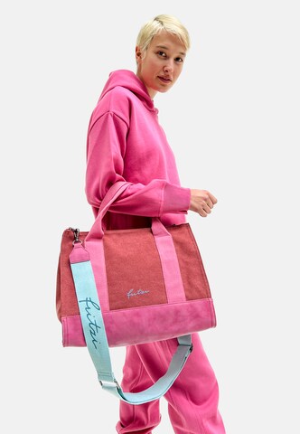Fritzi aus Preußen Shopper in Rot: Vorderseite