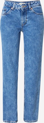 Lindex regular Jeans 'Bim' i blå: forside