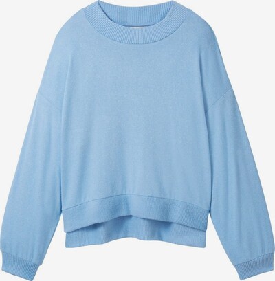 TOM TAILOR Sweatshirt in himmelblau, Produktansicht